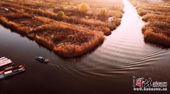 중국 화북명주…아름다운 호수 ‘바이양뎬’