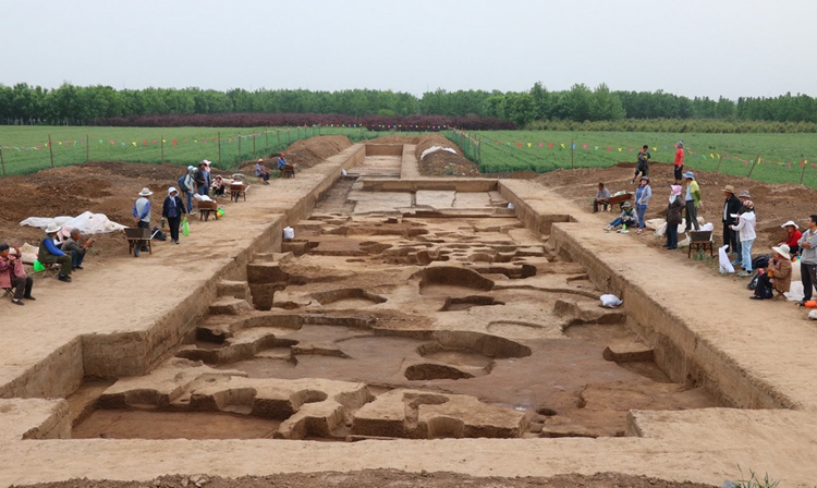 2017년 중국 고고학 新발견 발표