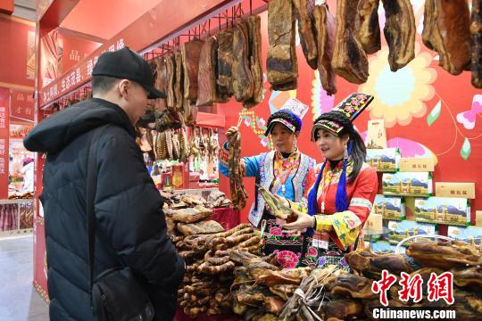 제22회 ‘중국(쓰촨) 새해-설맞이 용품 쇼핑축제’ 개막, 역대 최대 스케일