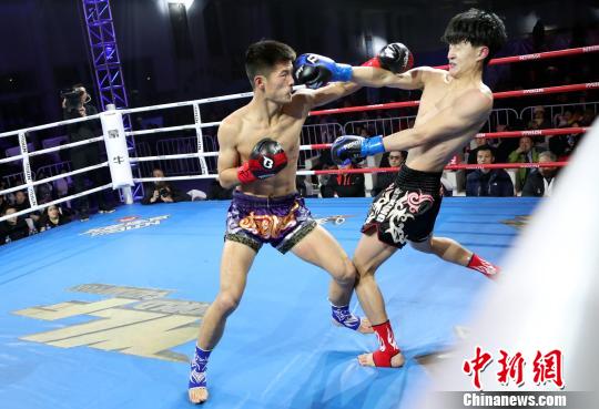 ‘무림풍’ 차세대 신인왕 벨트 결정전…중국 장시 난장서 개최