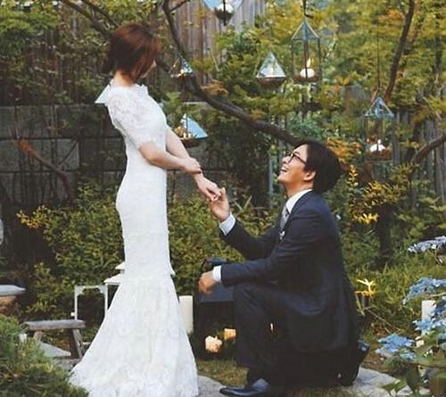 싱글와이프2 김정화♥유은성 교제 1달 만에 결혼, 배용준 주윤발 류타오…빠르게 결혼에 성공한 중한 스타들 총정리