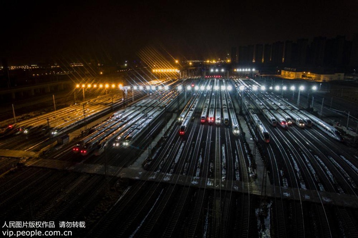 중국 시안 ‘설날 대이동’ 준비 끝! 기차 타고 고향 가는 길