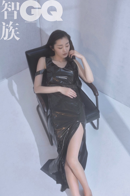 여배우 쑹이, 나른하면서도 매력적인 그녀