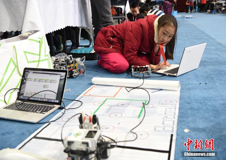 2018 RoboRAVE 국제로봇대회 아시아 오픈 베이징서 개막
