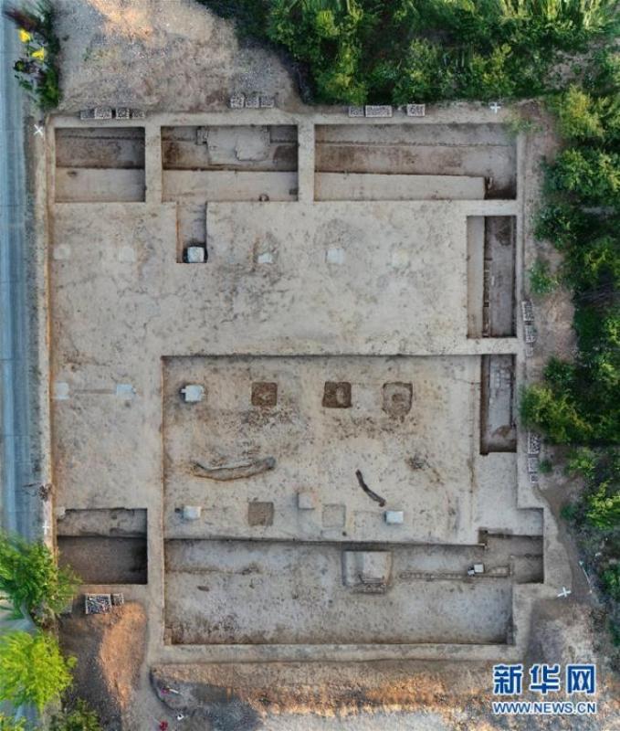 중국 산시서 발견된 당대 종원릉 건축유적지, 당대 건축물 복원에 힘 보탠다…