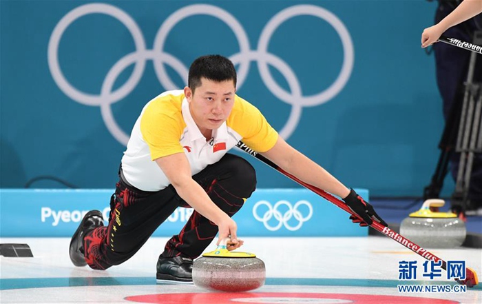 [평창 동계올림픽] 컬링 혼성 믹스더블 중국팀 첫 승리!