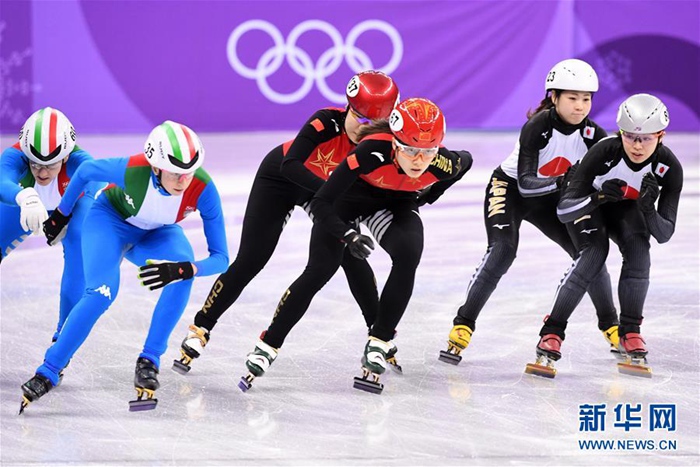 [평창] 중국 쇼트트랙 여자 3000m 올림픽 기록 수립…결승 진출!