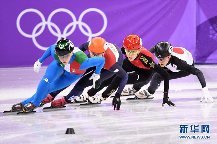 [평창] 중국 쇼트트랙 여자 3000m 올림픽 기록 수립…결승 진출!
