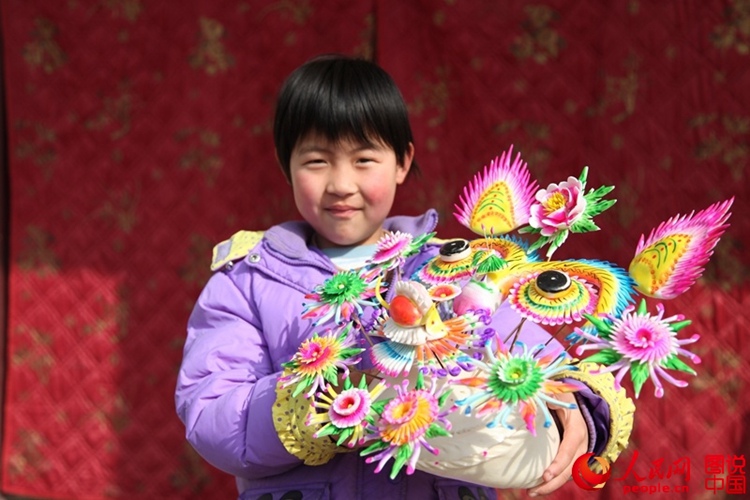 [중국 설날 풍습] 밀가루, 달인의 손을 통해 예술품으로 승화