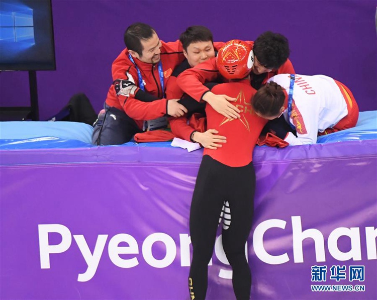 [평창 동계올림픽] 쇼트트랙 남자 500m, 중국 우다징 선수의 값진 금메달
