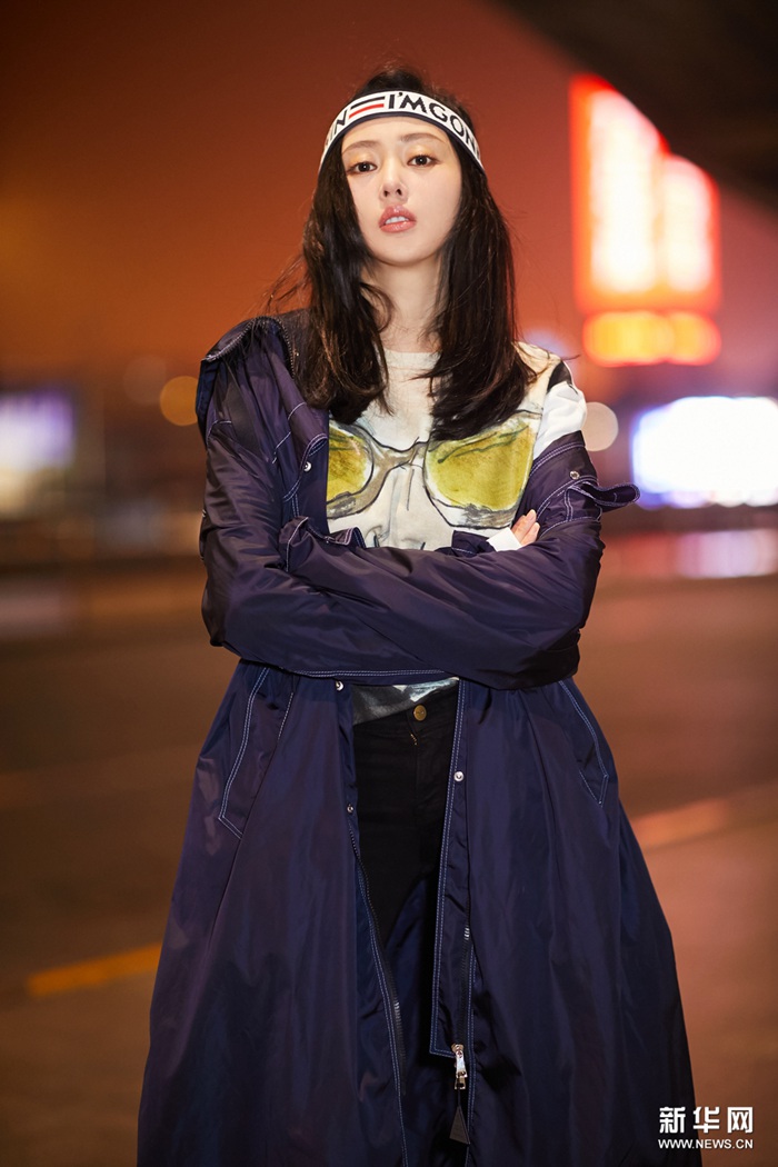 글로벌 미녀 장톈아이, 밀라노 패션위크 참가