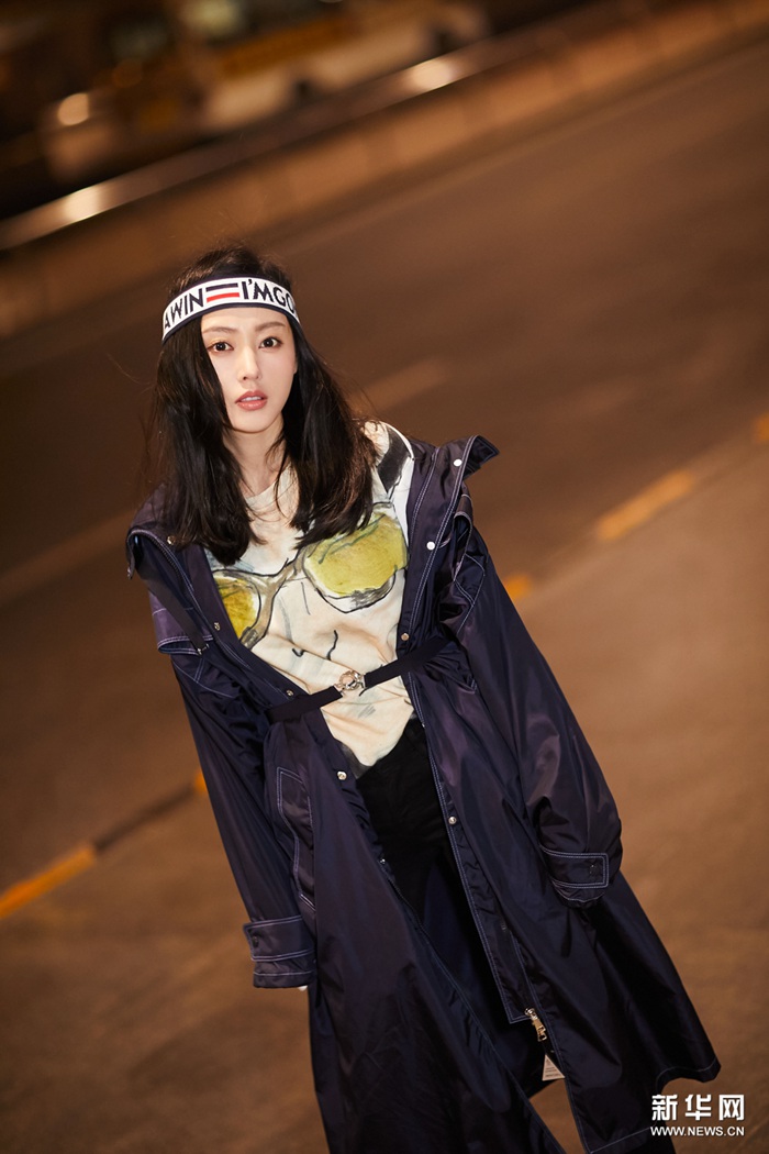 글로벌 미녀 장톈아이, 밀라노 패션위크 참가
