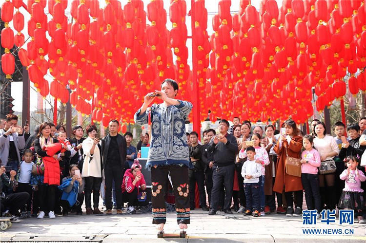 [중국 설 이야기] 중국 묘회에서 느끼는 ‘명절 분위기+새해 느낌’