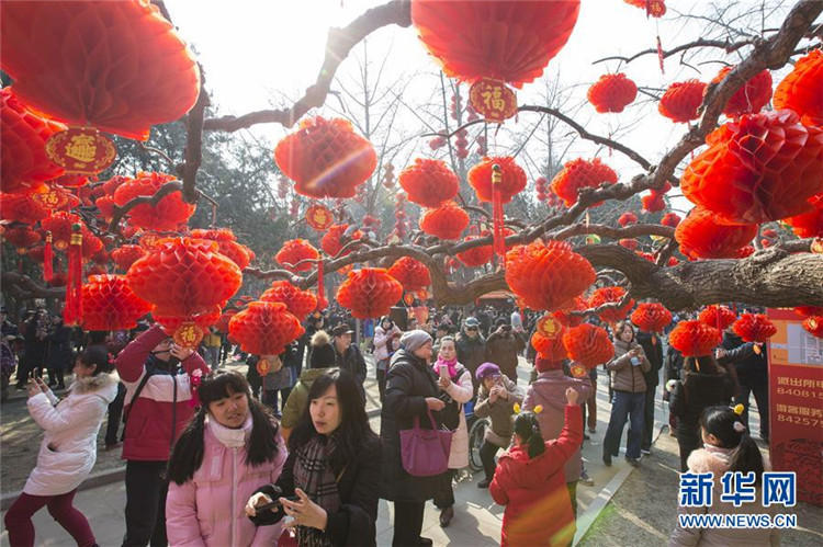 [중국 설 이야기] 중국 묘회에서 느끼는 ‘명절 분위기+새해 느낌’