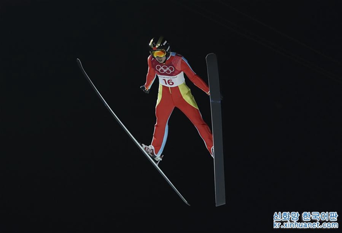 [포토] 평창 동계올림픽 경기장서 빛난 중국 신세대