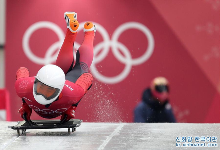 [포토] 평창 동계올림픽 경기장서 빛난 중국 신세대