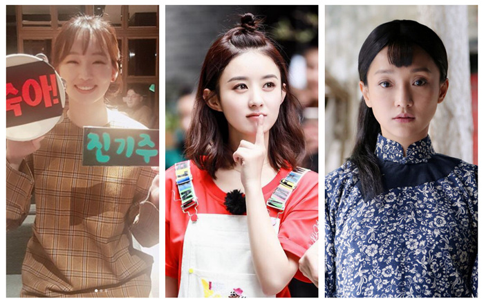 ‘미스티’ 진기주 동안 외모 화제…송지효 자오리잉 저우쉰 등 ‘미(美)의 기준’을 실증하는 중한 동안미인 한눈에