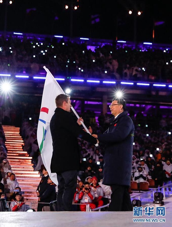 평창 동계패럴림픽 대회 폐막식 개최, 베이징시장 참여