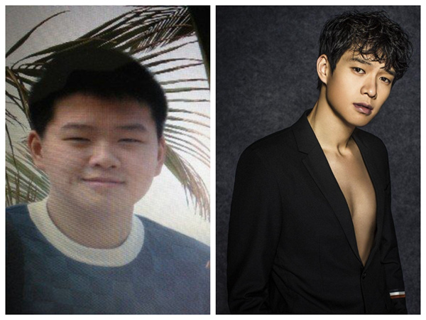노유민 3개월 30kg 감량 비법은? 중한 남성 스타들 다이어트 전후 사진 공개