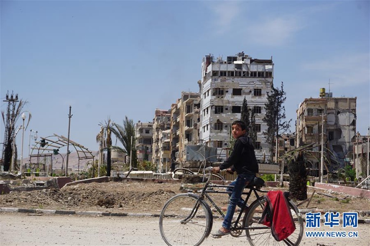 [현장 취재] ‘화학무기공격’ 현장 시리아 두마 지역 탐방