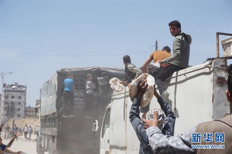 [현장 취재] ‘화학무기공격’ 현장 시리아 두마 지역 탐방
