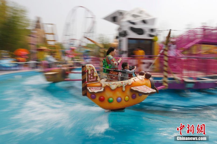 베이징 놀이공원 ‘디저트 왕국’, 4월 29일부터 정식 개방