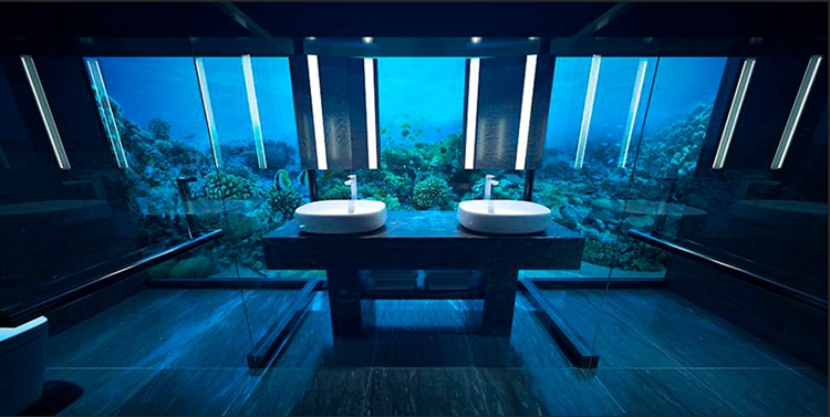 몰디브 세계 최초 수중 호텔 등장…별장식 호텔의 ‘지존’