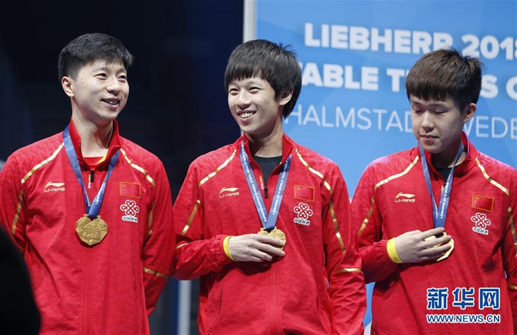세계탁구선수권, 중국 대표팀 ‘9회 연속’ 스웨들링컵 차지