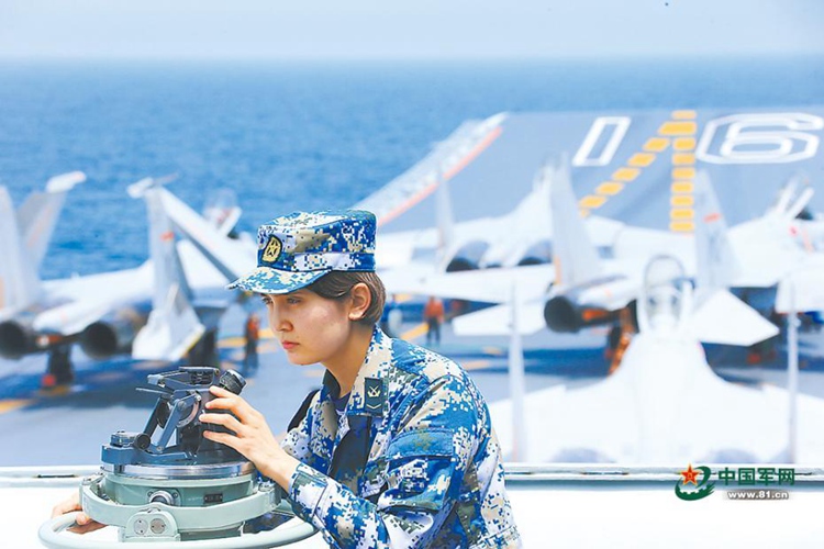 중국 해군 항공모함 편대, 10일간의 고강도 원해 종합훈련 소화