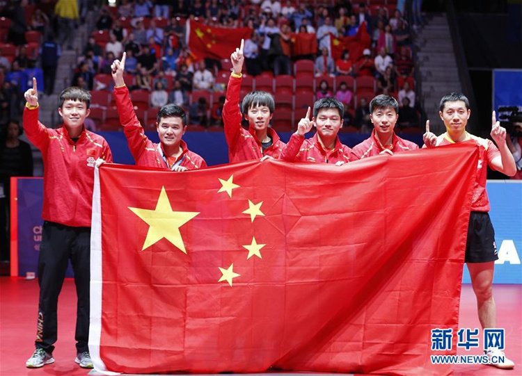 [추억의 사진전] 중국 세계탁구선수권 9연패, 과거 대회 회상