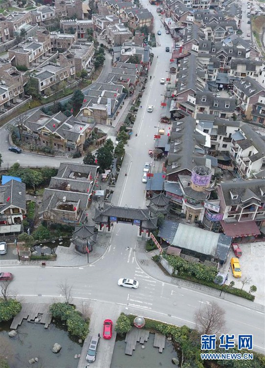 원촨 지진 후 10년…피해 지역에 찾아온 ‘아름다움’