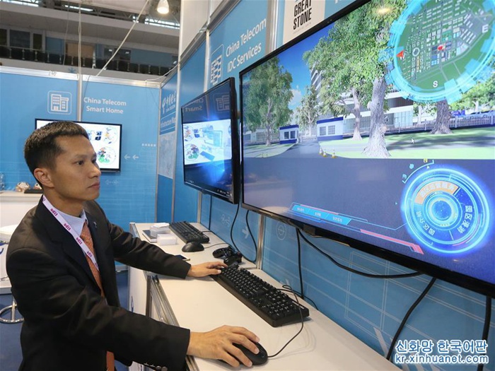 중국 기업, 벨라루스 국제통신정보기술전 참가