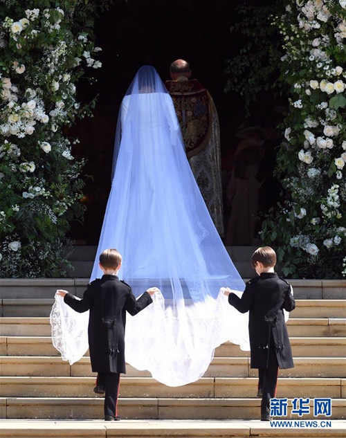 해리 왕자♥메건 마크리의 ‘세기의 결혼식’, 영국 윈저성서 개최
