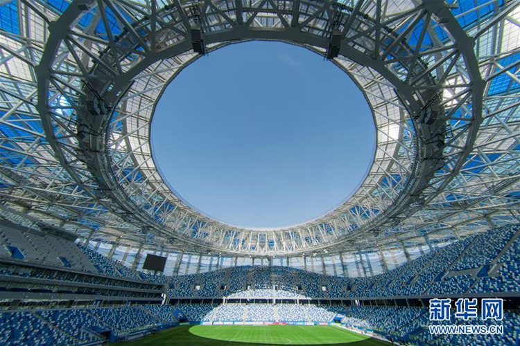 2018 러시아 월드컵 경기장 미리보기, ‘니즈니노브고로드 스타디움’