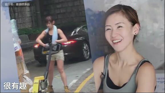 홍콩 ‘얼짱 짐꾼’ 인터넷 스타 등극! 화려하진 않지만 그녀의 노력이 진정한 아름다움