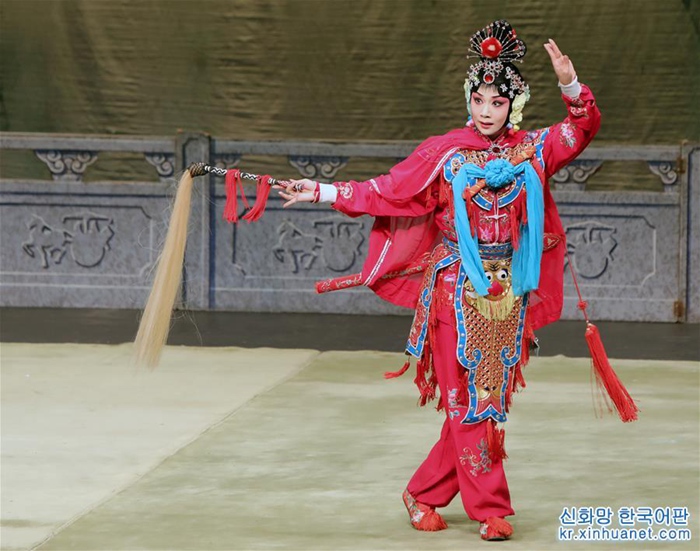 홍콩서 경극대사 매란방 예술 특별 공연 상연