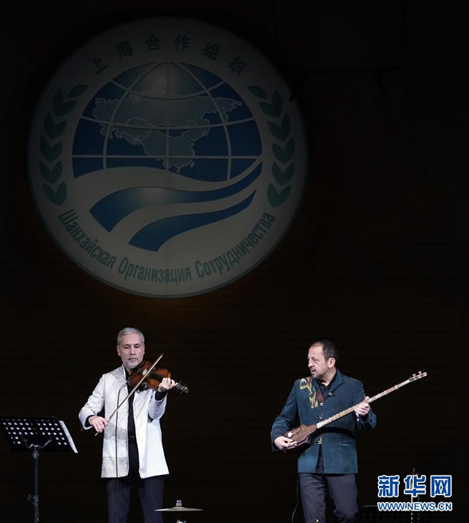 상하이협력기구 회원국 예술제 베이징서 개막