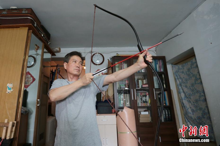 [중국의 달인] 24년 동안 진나라 무기만 복원해온 남성