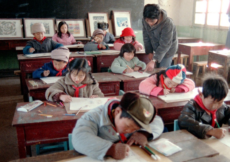 [추억의 사진전] 40년간의 타임슬립…중국인의 어린 시절①