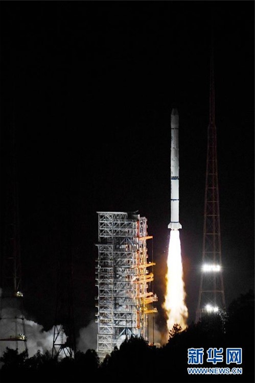 펑윈 2호 H위성, 시창 위성발사센터서 성공적으로 발사