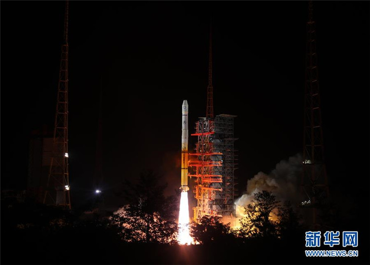 펑윈 2호 H위성, 시창 위성발사센터서 성공적으로 발사