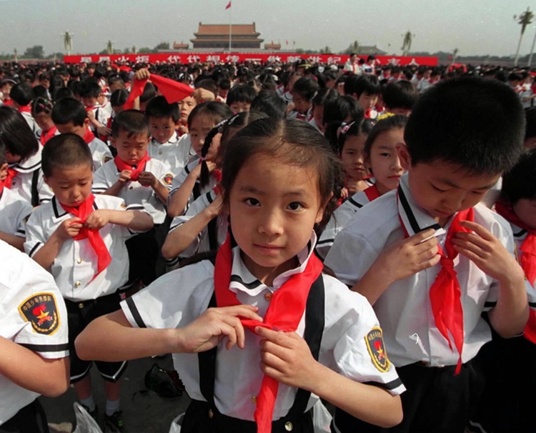 [추억의 사진전] 40년간의 타임슬립…중국인의 어린 시절②