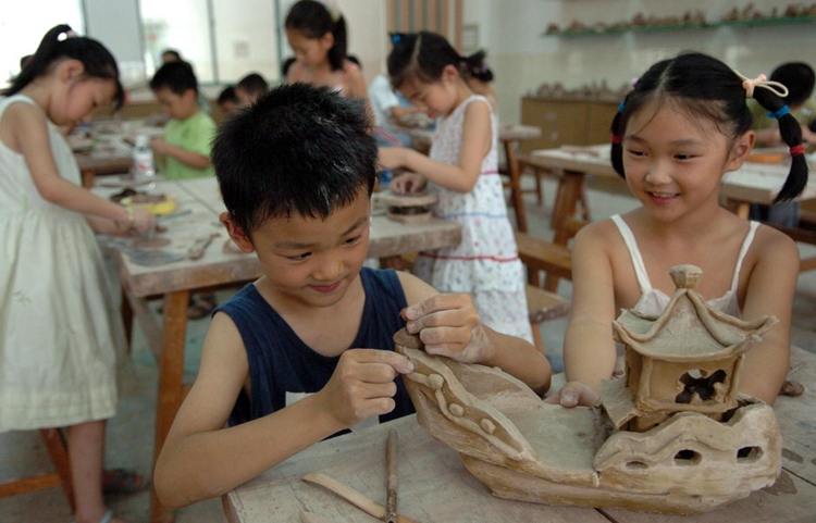[추억의 사진전] 40년간의 타임슬립…중국인의 어린 시절②