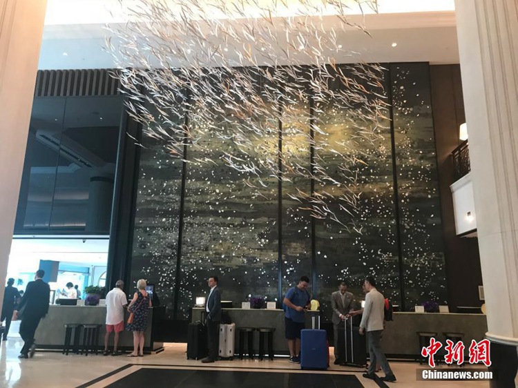 싱가포르, 트럼프 머무는 샹그릴라 호텔을 ‘특별 활동구역’으로 지정