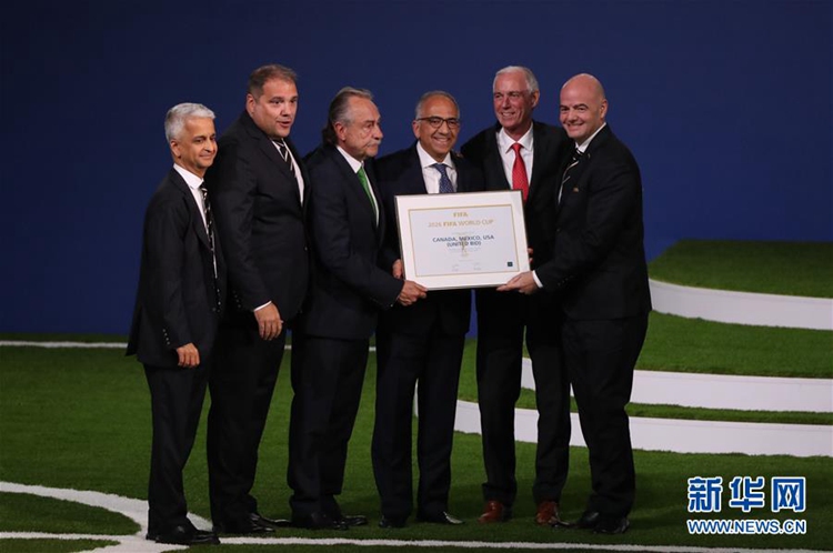 2026 월드컵 개최지 선정, ‘캐나다-멕시코-미국’
