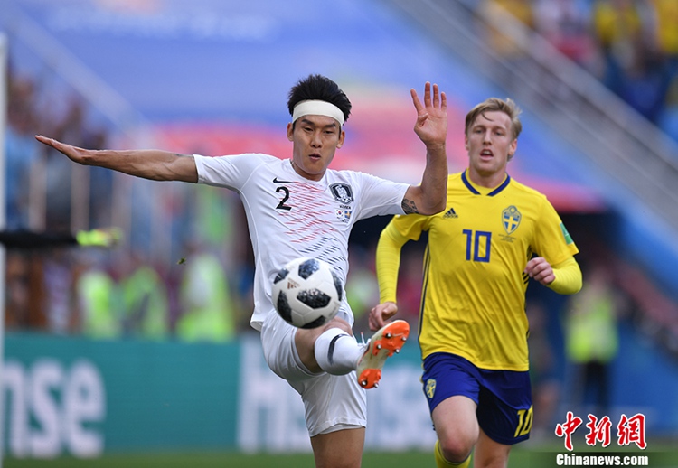 [2018 러시아 월드컵] 한국-스웨덴전 VAR 판독…후반 페널티킥 허용
