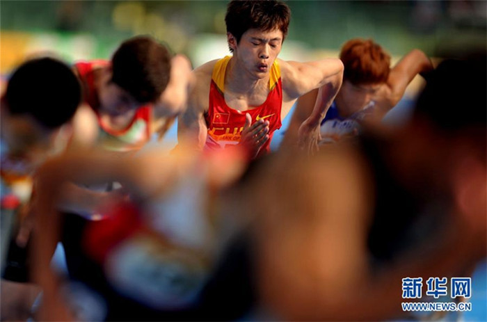 중국 ‘셰전예’ 단거리 육상 100m 최고 기록 수립