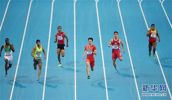 중국 ‘셰전예’ 단거리 육상 100m 최고 기록 수립