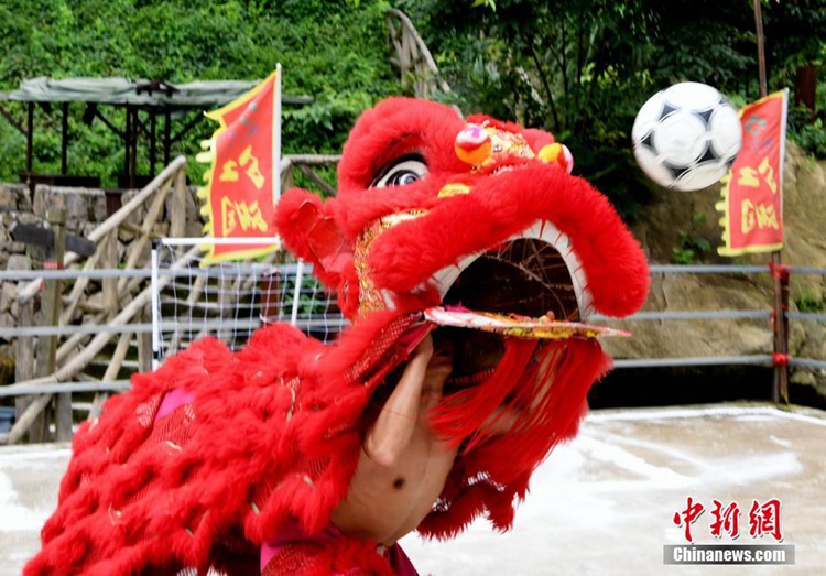 中 푸젠성 유시현, ‘무협축구’ 월드컵 개최