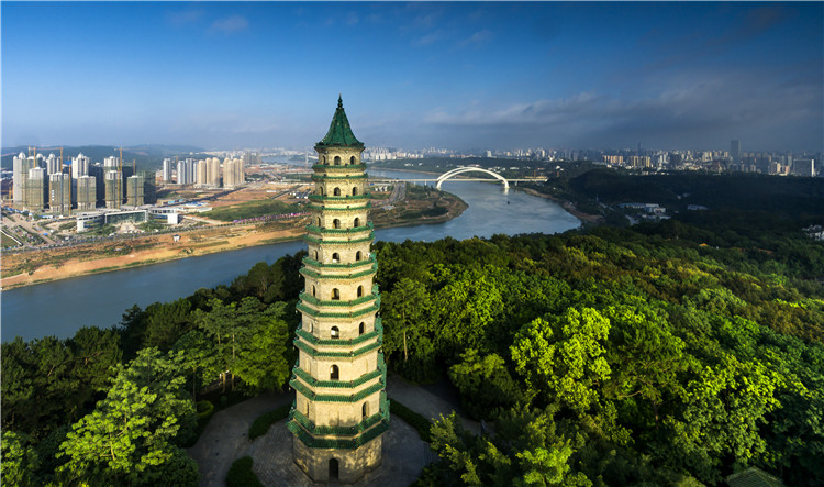 중국 녹색 도시 난닝, 과학기술과 환경 모두 잡은 ‘74km의 기적’